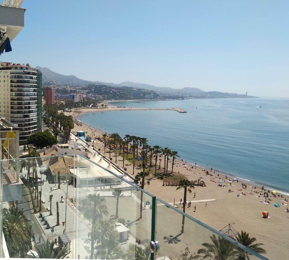 Malagueta Beach Малага